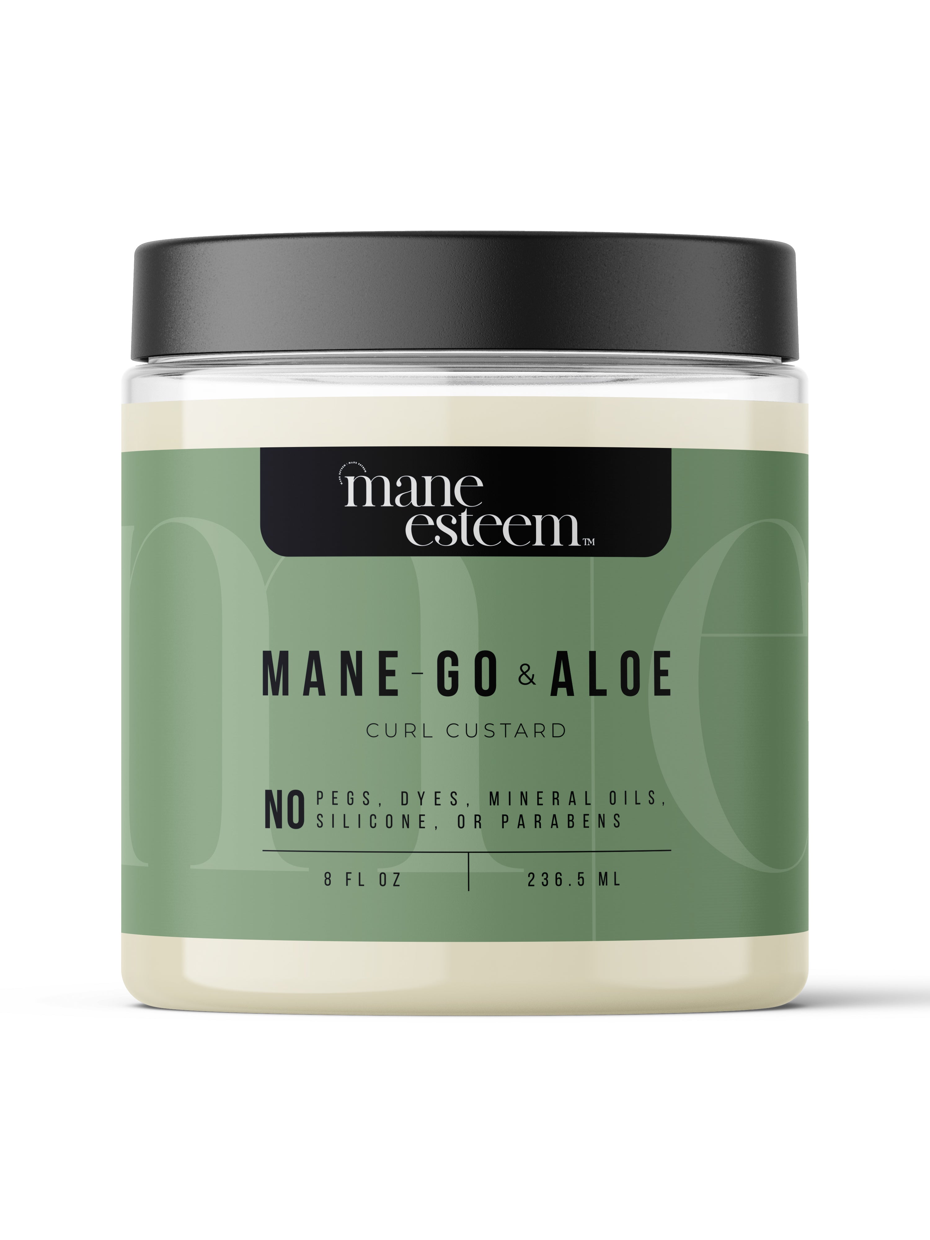 Mane-go & Aloe Curl Custard